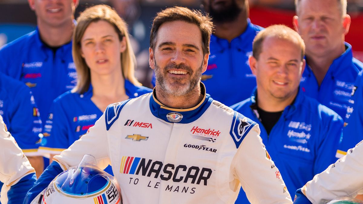 Materiały prasowe / FIA WEC / Na zdjęciu: Jimmie Johnson