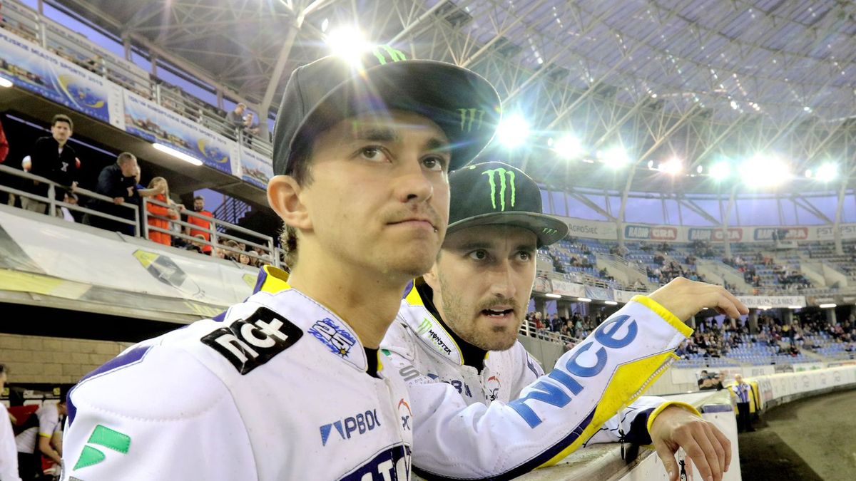 WP SportoweFakty / Łukasz Trzeszczkowski / Na zdjęciu: Jack Holder i Chris Holder