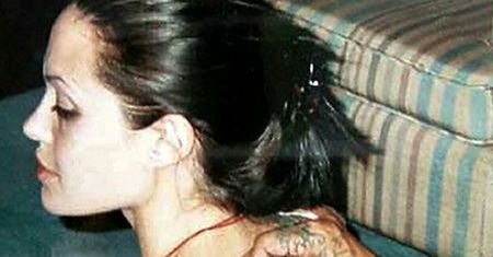 Angelina Jolie i jej tatuaże: Na plecach aktorki brakuje już miejsca