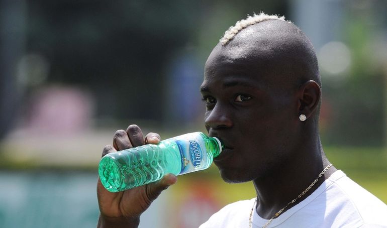 Mario Balotelli pojawił się na boisku w meczu Liverpoolu dopiero w drugiej połowie