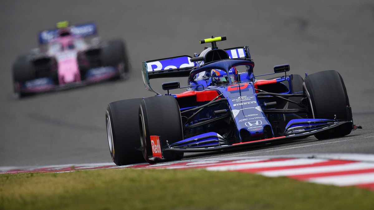 Materiały prasowe / Toro Rosso / Na zdjęciu: Alexander Albon w barwach Toro Rosso