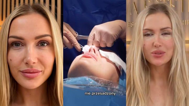 Eliza Trybała relacjonuje wizytę w klinice