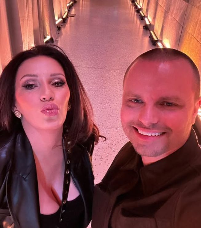 Dominika Serowska i Marcin Hakiel