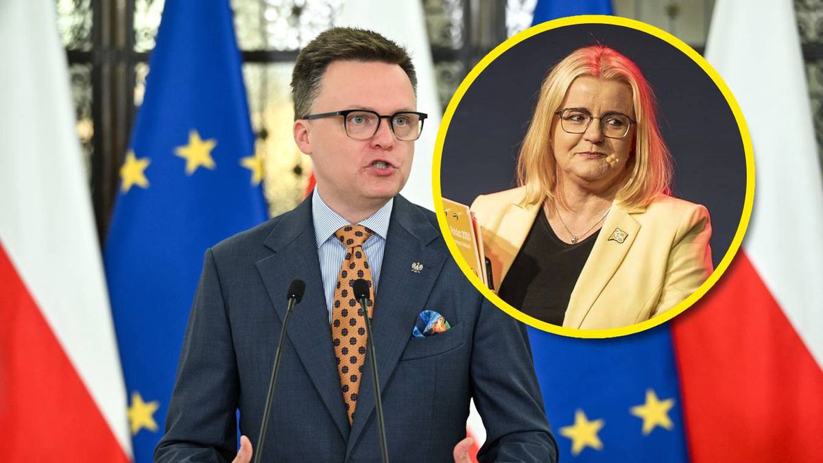 Lider Polski 2050 i była już sekretarz generalna, A. Baranowska