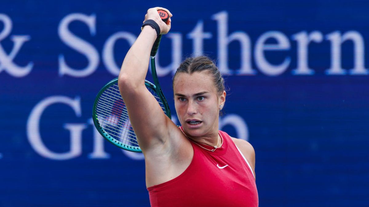 Zdjęcie okładkowe artykułu: Getty Images / Frey/TPN / Na zdjęciu: Aryna Sabalenka