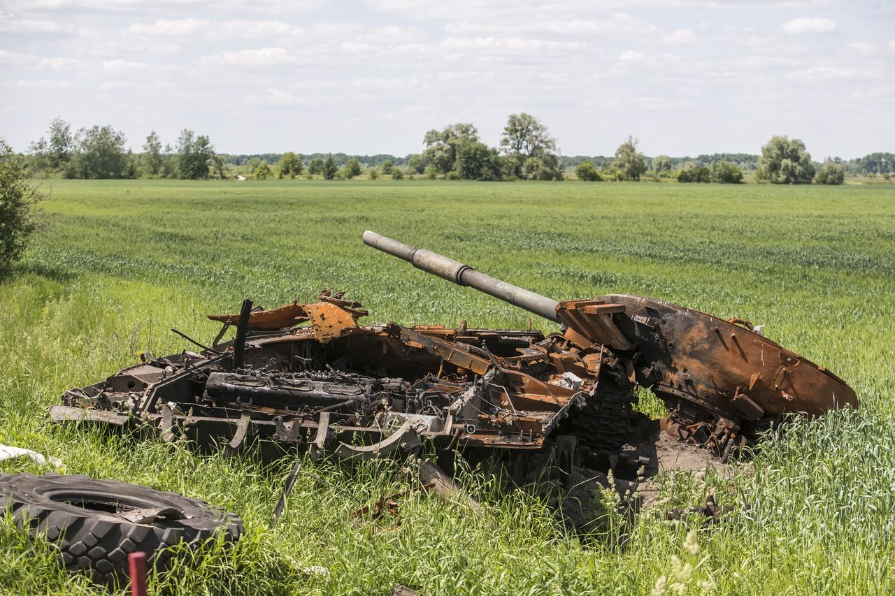 Amerykańska technologia znaleziona w rosyjskiej broni używanej w Ukrainie