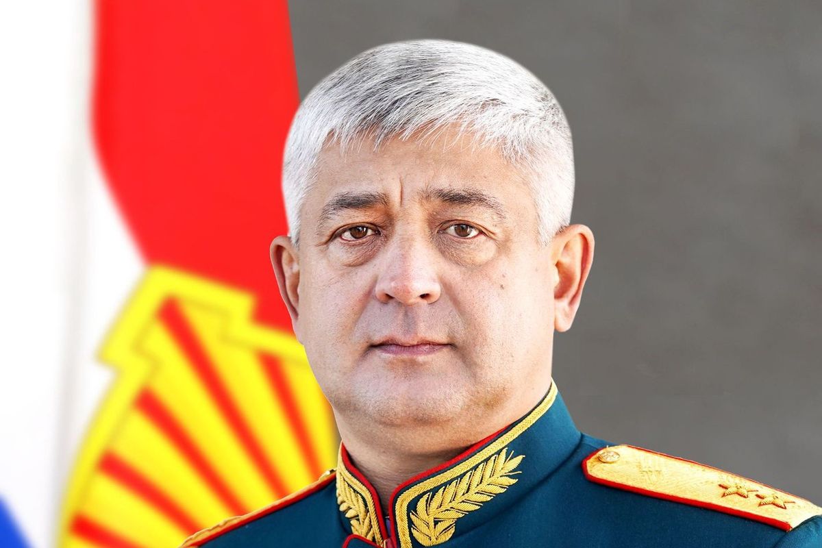 Generał porucznik Jewgienij Waleriowicz Nikiforow