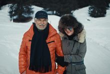 Jolanta i Aleksander Kwaśniewscy