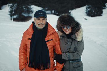 Jolanta i Aleksander Kwaśniewscy