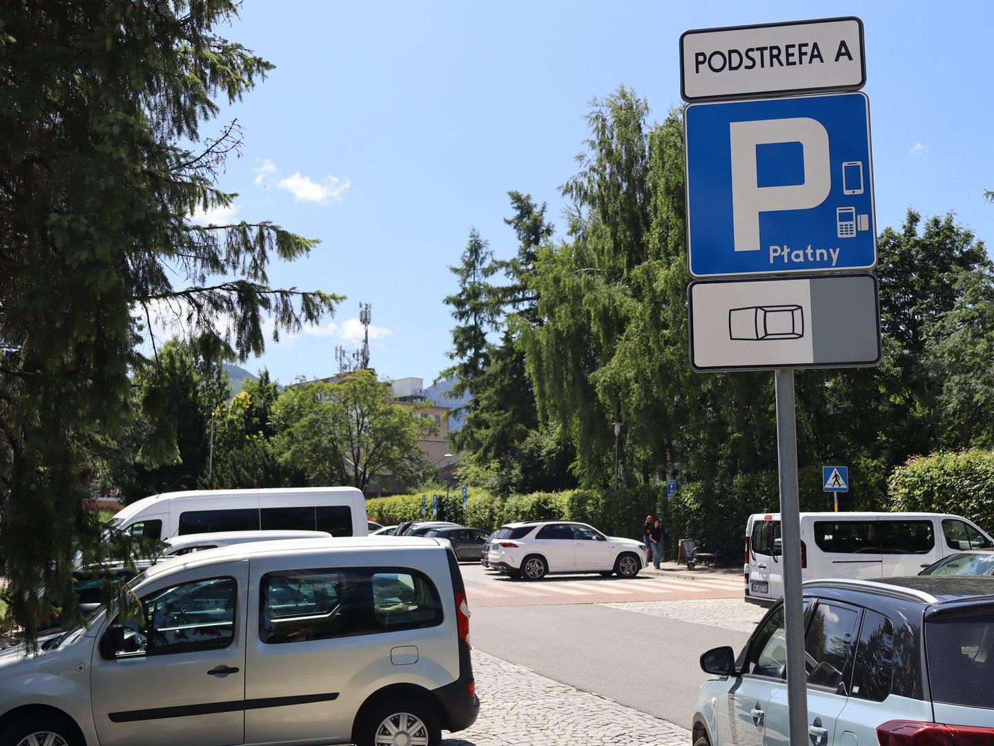 Parking w Zakopanem
