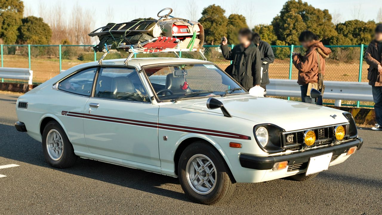 Toyota Corolla III 1974 - 1979 (fot: Tennen-Gas)