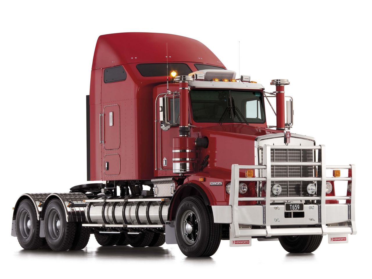 2010 Kenworth T659