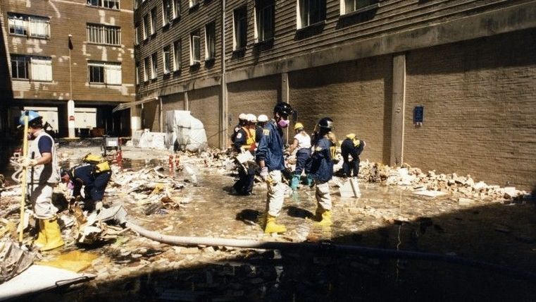 FBI ujawniło nieznane wcześniej zdjęcia z zamachu z 11 września 2001 roku 1