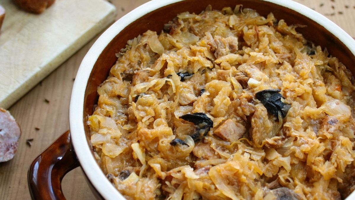 Bigos z piekarnika? Tak, to możliwe!