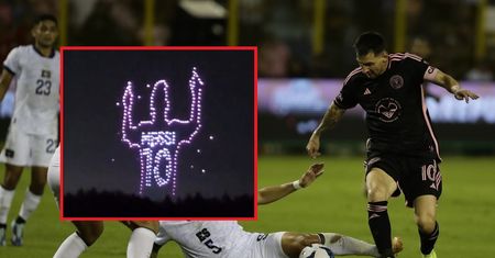 Na Messiego czekała niespodzianka. Robiła wrażenie