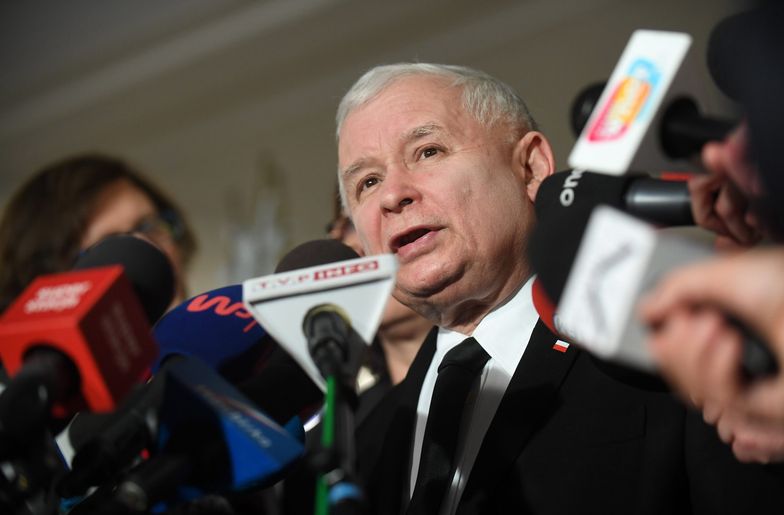 Podatek od kopalin. Jarosław Kaczyński mówi jak Donald Tusk