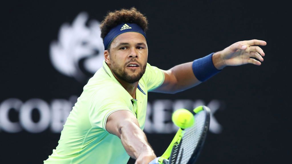 Getty Images / Cameron Spencer / Na zdjęciu: Jo-Wilfried Tsonga