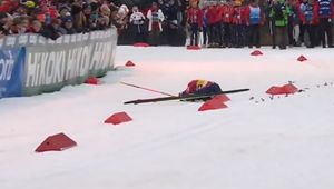 Dramatyczny upadek gwiazdy. Mistrz olimpijski w szpitalu