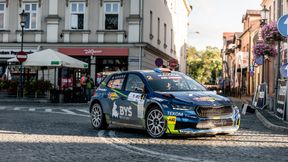 Rajdowy rollercoaster w Małopolsce. 0,3 s różnicy przed finałem