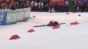 Dramatyczny upadek gwiazdy. Mistrz olimpijski w szpitalu