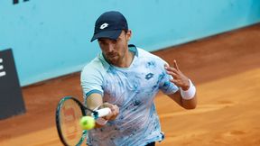 Kontuzja zatrzymała pogromcę Huberta Hurkacza. Danił Miedwiediew stracił cztery gemy