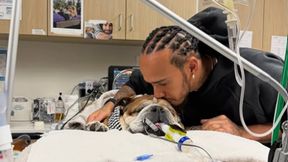 Hamilton prosi o modlitwę. "Jestem przy nim"