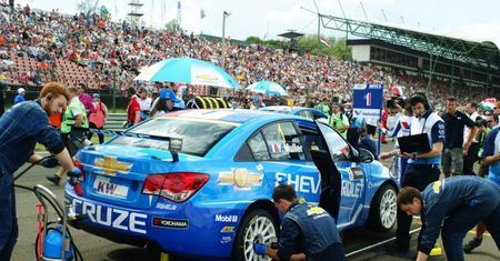 WTCC 2012 Hungaroring - Chevrolet umacnia się na pozycji lidera [relacja autokult.pl]