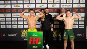 MMA: Dwa starcia o pas i kapitalna karta walk, FEN 57 już dziś