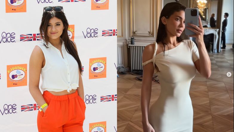 Tak zmieniła się Kylie Jenner