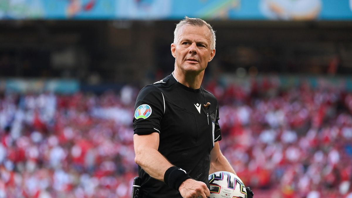 Getty Images / Oliver Hardt - UEFA/UEFA / Na zdjęciu: Bjorn Kuipers