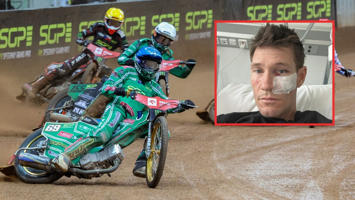 WP SportoweFakty / Michał Krupa / Jason Doyle / Na zdjęciu: Jason Doyle