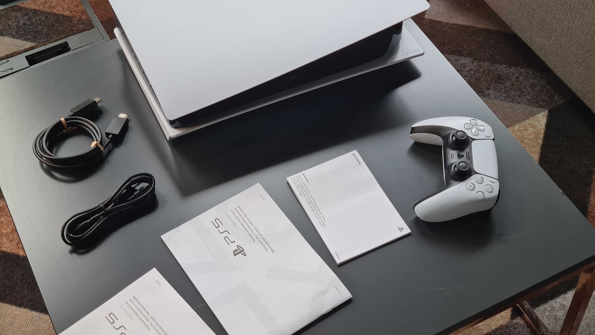 PlayStation 5, fot. dobreprogramy (Piotr Urbaniak)