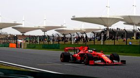 F1: Grand Prix Chin. Vettel odpowiedział Verstappenowi. "Musiałem coś wymyślić"