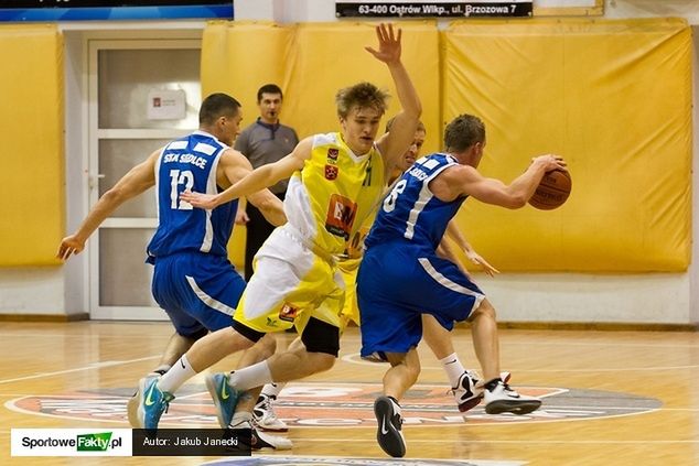 Filip Matczak jest zadowolony, że dostał szanse występów w BM Slam Stali