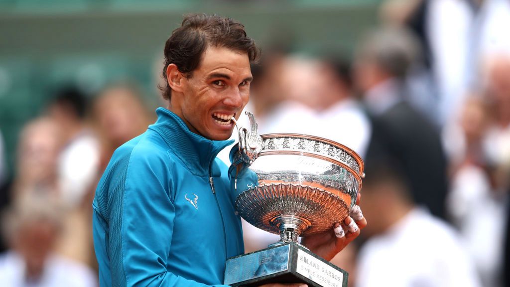 Zdjęcie okładkowe artykułu: Getty Images / Cameron Spencer / Na zdjęciu: Rafael Nadal, triumfator Roland Garros 2018 w grze pojedynczej mężczyzn