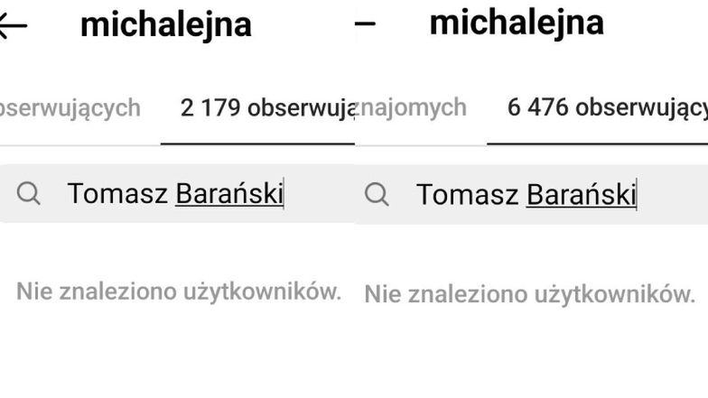 Tomasz Barański i Michalina Warulik się rozstali?