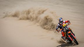 Rajd Dakar: poważny wypadek lidera. Yamaha wychodzi na prowadzenie