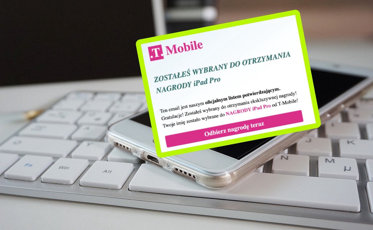 T-Mobile i "oficjalny list potwierdzający". Nic z tych rzeczy