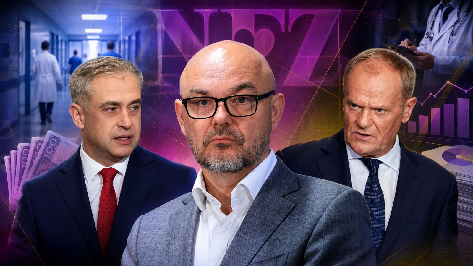 Prezes NFZ Filip Nowak może stracić stanowisko po aferze Szpitala Południowego