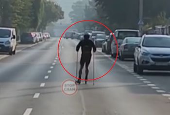 Szok. Wyjechał tym na ulicę. "Naród coraz bardziej tępy"