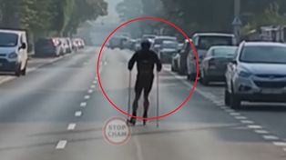 Szok. Wyjechał tym na ulicę. "Naród coraz bardziej tępy"