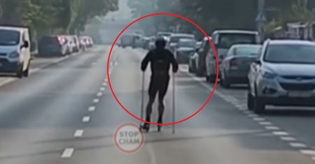Szok. Wyjechał tym na ulicę. "Naród coraz bardziej tępy"