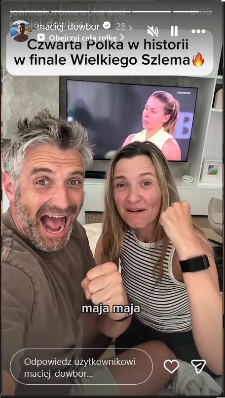 Gwiazdy gratulują Mai CHwalińskiej 