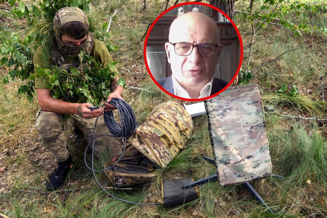 wiadomości,aktualności,WP Wiadomości Gen. Drewniak apeluje ws. Starlinków. 