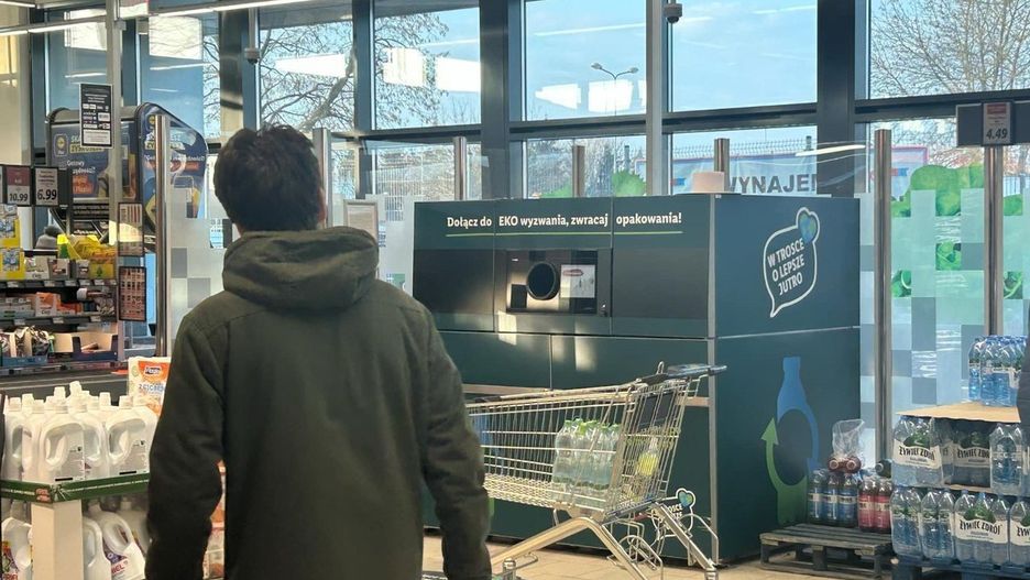 butelkomaty i kaucje