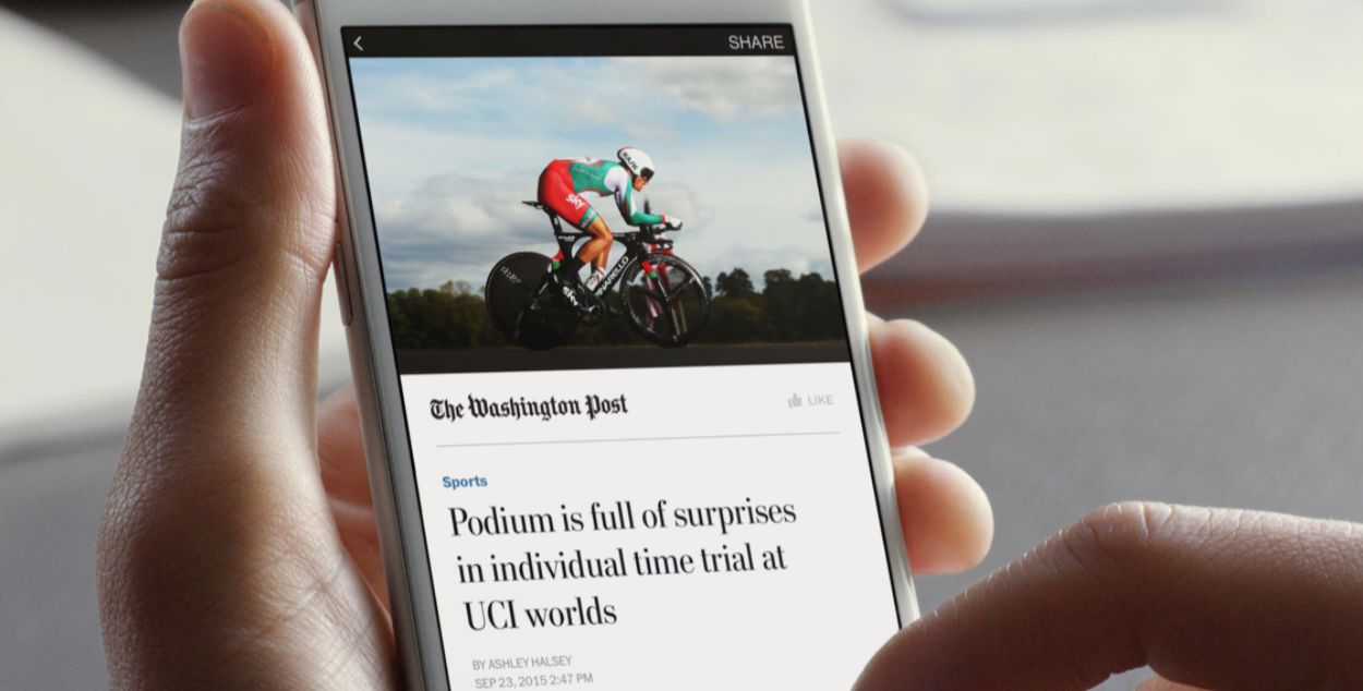 AMP na Facebooku i w reklamach: lekkie mobilne strony będą wszędzie