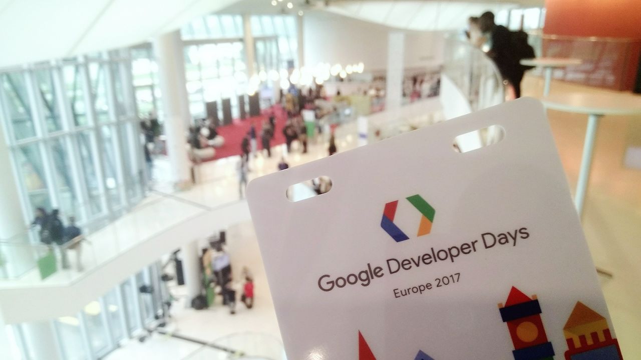 Google Developer Days Europe – 6 spostrzeżeń prosto z Krakowa