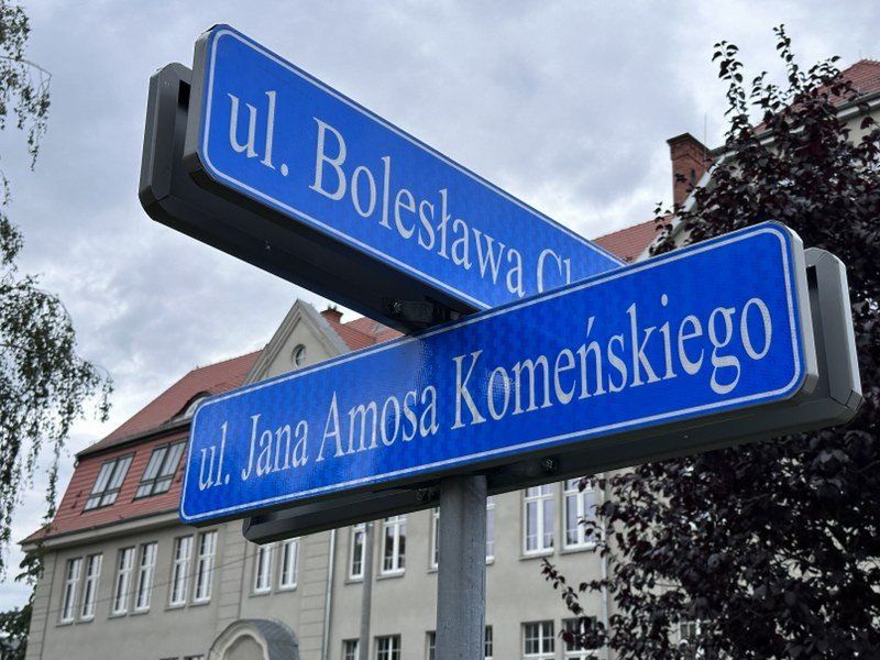 Pomnik Jana Amosa Komeńskiego w Lesznie