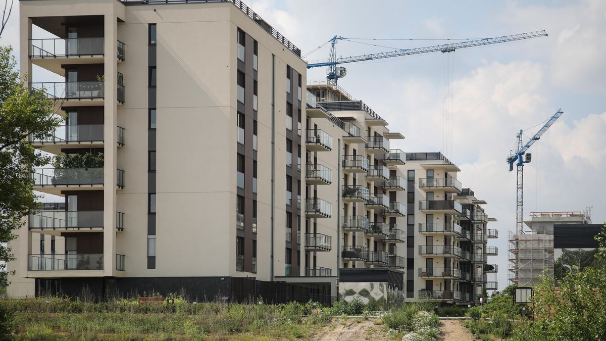 osiedle Bulwary Praskie
Warszawa, 03.06.2024. Nowe osiedle Bulwary Praskie. (az/awol) PAP/Albert Zawada
Albert Zawada
architektura, budowa, budownictwo, Bulwary Praskie, kredyt, mieszkania, mieszkaniowe, nowe osiedle, osiedle, sprzeda� mieszka�, warszawska Praga