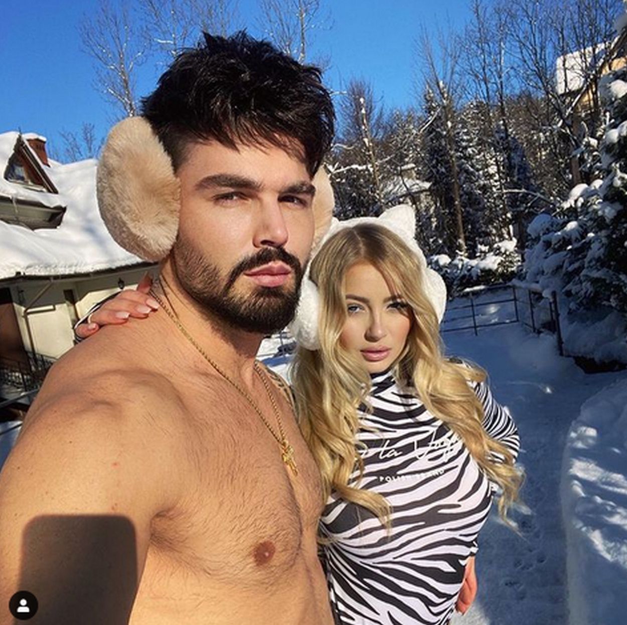 Monika Kozakiewicz i Paweł Tyburski